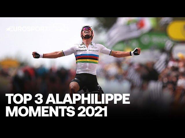 Best Julian Alaphilippe Moments 2021 | Eurosport