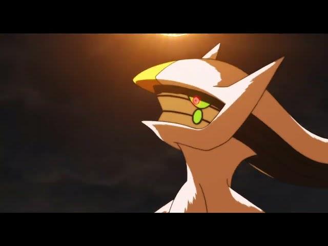 Arceus Uses Judgement (4K)