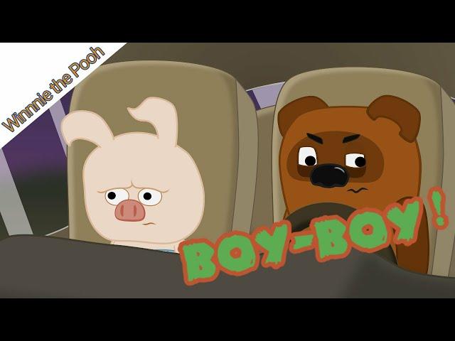 Winnie Pooh and his troubles (english dub)