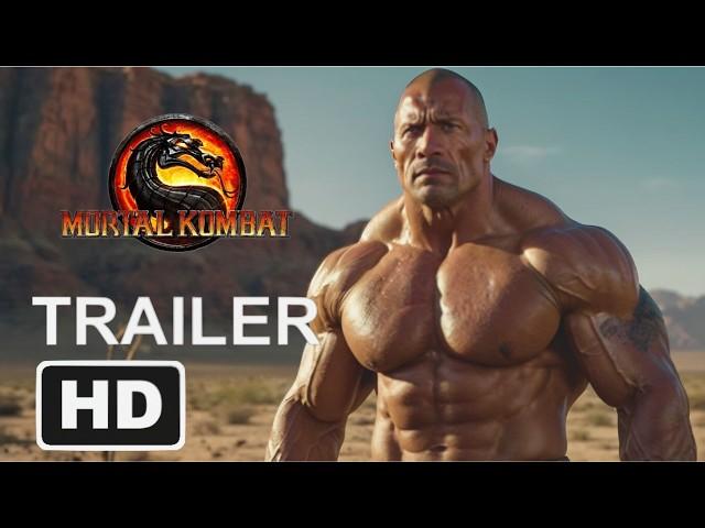 MORTAL KOMBAT l :| Teaser Trailer | Dave Bautista, Dwayne Johnson | AI Concept |