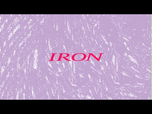 Gundelach - Iron (Official Audio)