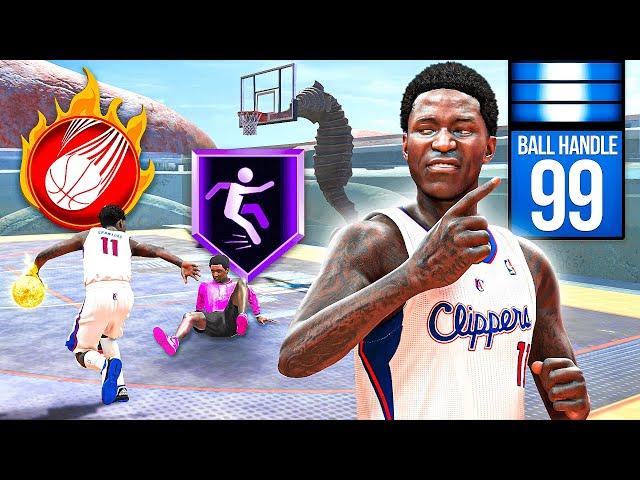 JAMAL CRAWFORD + HOF ANKLE BREAKER is UNGUARDABLE in NBA 2K24