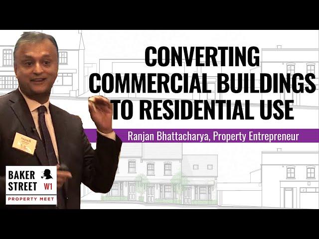 How To Convert Commercial Buildings To Residential Using Permitted Development Rights PDR