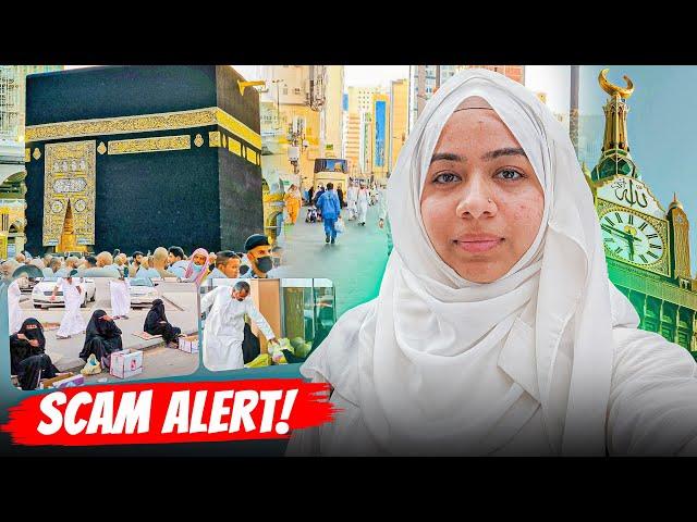 MAKKAH SCAM | Latest update of Masjid al Haraam, Makkah | November 2024