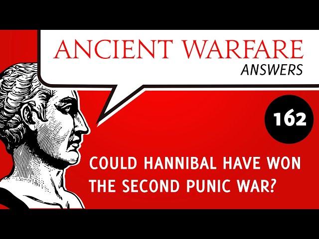 AWA162 - Could Hannibal have won the second punic war?