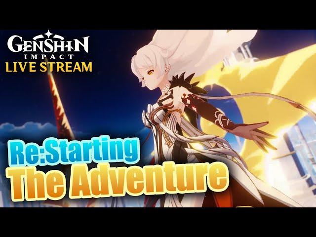 [AR60] Back to [AR16] | Genshin Impact Live Stream