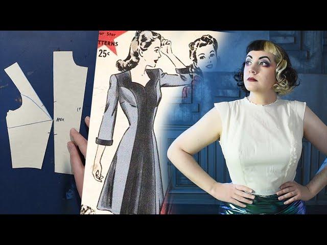 Princess Seams // How to Switch to Style Lines