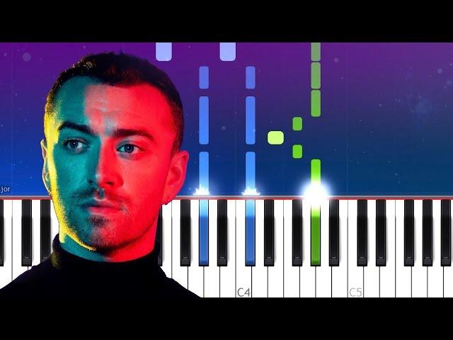 Sam Smith - How Do You Sleep? (Piano Tutorial)