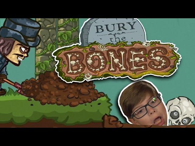 BURY THE BONES!! | Free Online Games | Halloween 2016