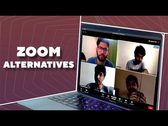 Finally! Zoom Alternatives are Here