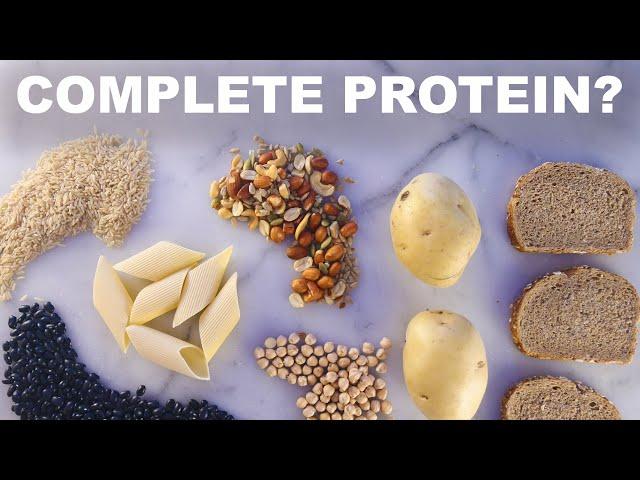 Rice, beans, and the "myth" of protein combining