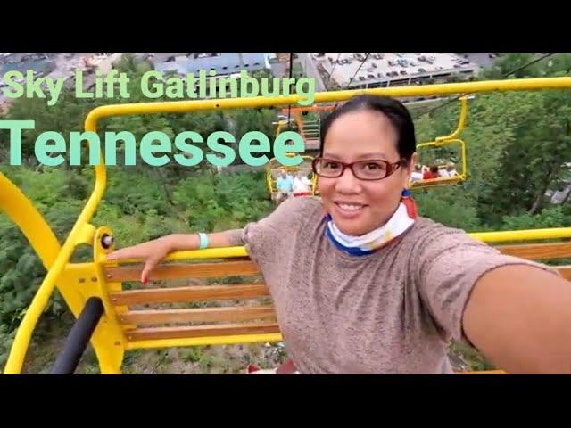 Gatlinburg Tennessee SkyLift / Skybrigde ( Part 1 )