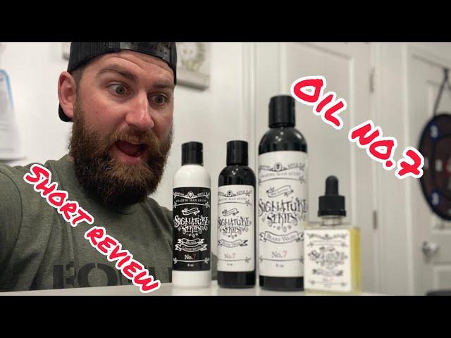 Doctor Nicks NO.7 quick and to the point review