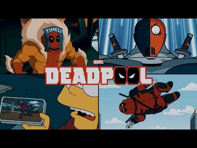  20 Referencias a DEADPOOL L  (CAMEOS, APARICIONES)