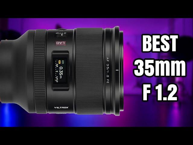  Viltrox 35mm f/1.2: The NEW Night King?