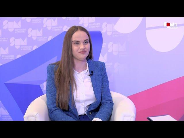 SUM TV | Studentski objektiv | Josipa Arapović o svom pozivu za studij medicine