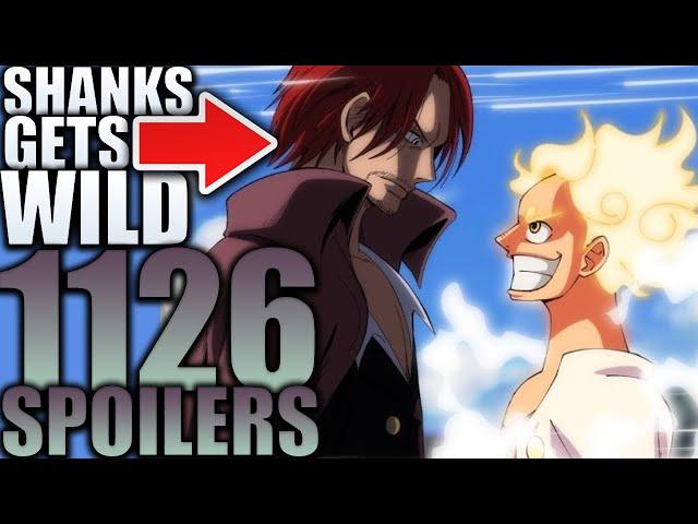 SHANKS GETS WILD / One Piece Chapter 1126 Spoilers