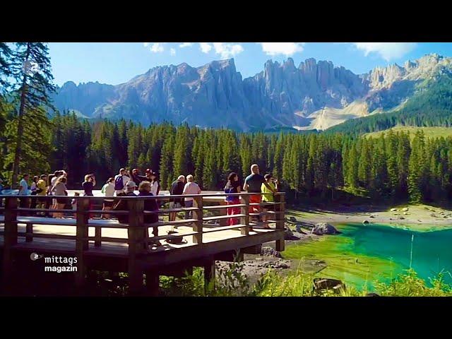 Südtirol und die Grenzen des Massentourismus | ZDFheute