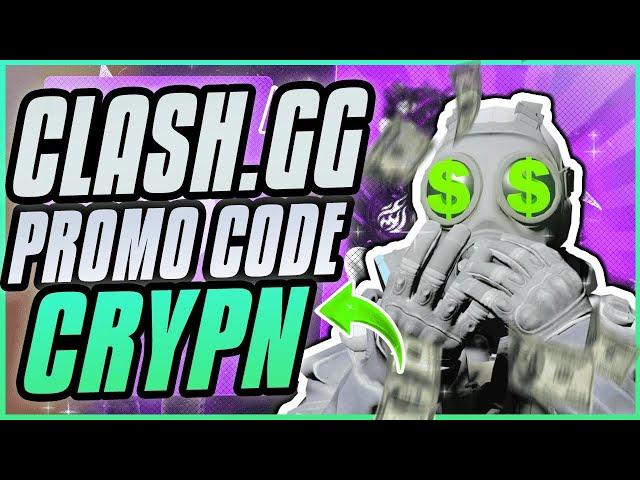 MAXIMIZE Your Deposit in MINUTES with This Clash.gg Trick - ClashGG Promo Code 2024