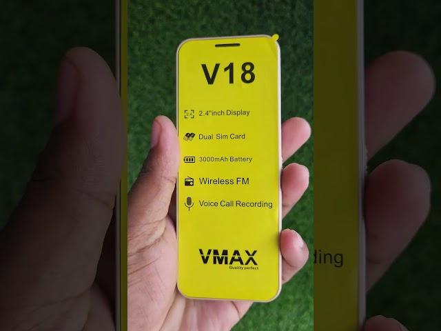 VMax Button Phone