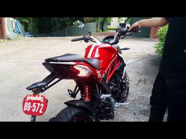 Ryuka Breakout 150cc 2017 รอบตัด