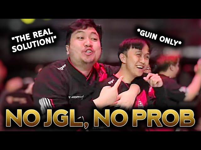 Baloyskie cant stop Hugging Markyyy after a Succesful Jungler Debut vs Burmese Ghouls