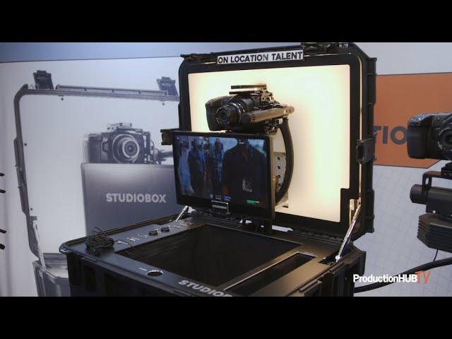 Studiobox Showcases Professional Studio in a Box at NAB 2022