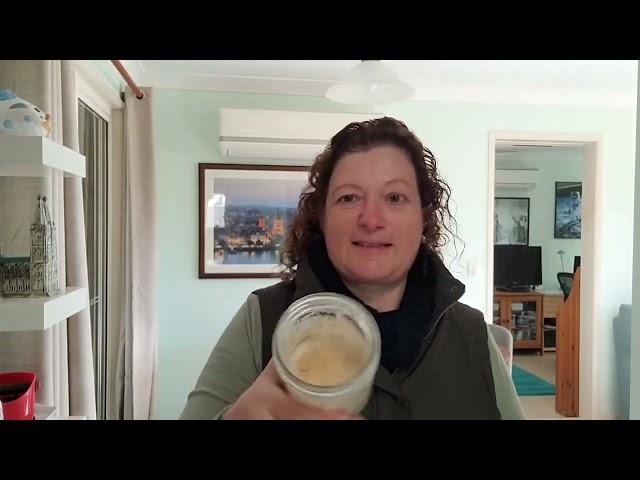 Make your own Sourdough Starter - without feeding & discards!