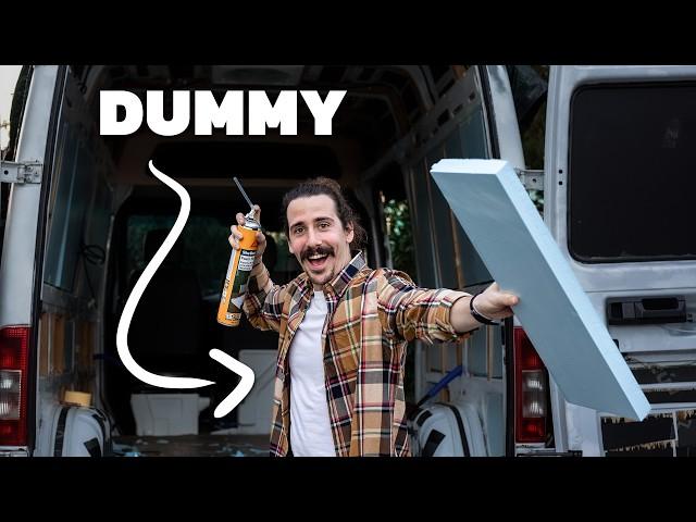 How to Insulate a Van Like a PRO! (Even If You’re a DUMMY)