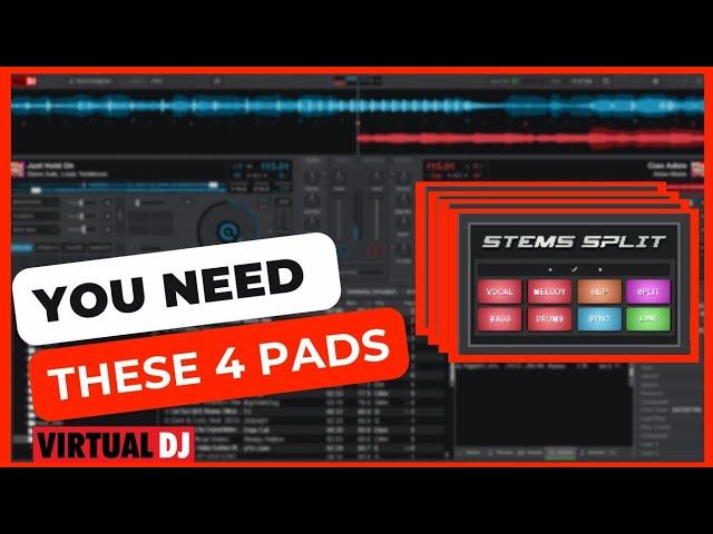 BEST Pads to Download on Virtual DJ 2023 ( virtual DJ tutorials )