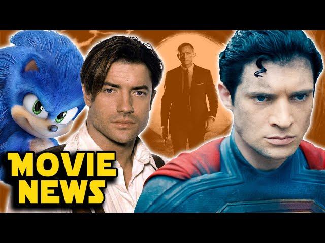 MOVIE NEWS: Superman, Sonic vs Mufasa, Spider-Verse Controversy, James Bond Delayed & Mummy Remake!