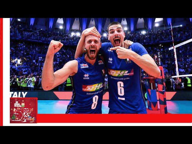 The Semifinal I Italy vs France I CEV EuroVolley 2023