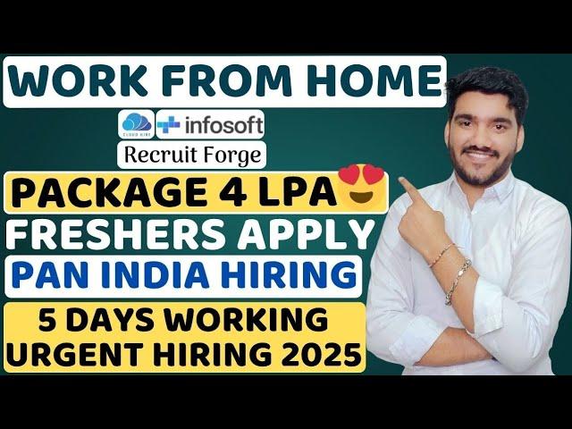 3 Best Remote Jobs For Freshers | Work From Home Jobs 2025 | MNC Jobs | Latest Jobs For Graduates
