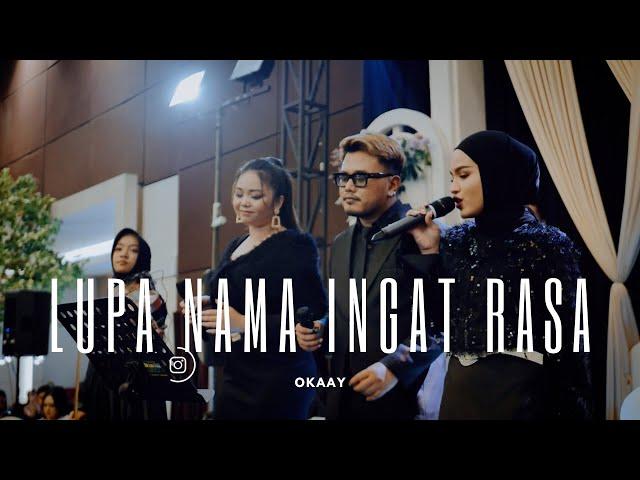 Lupa Nama Ingat Rasa live cover | good people music