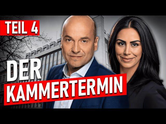 Der Kammertermin | Unsere Arbeitsweise (Mandantenvideo mit RAin Ebert-Nabavi)