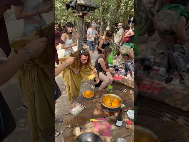 #ozora #festival #cooking #groove #2024 #fun #eating #party #psytrance #dance #ozorafestival