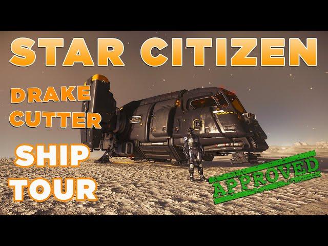 STAR CITIZEN Drake CUTTER is REALLY GOOD Starter Ship