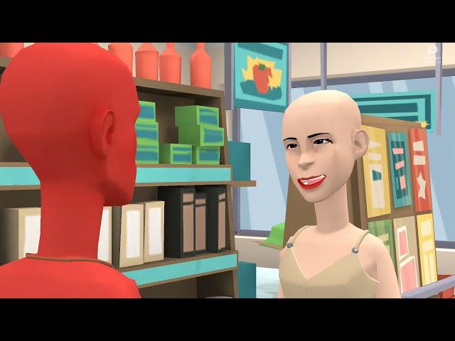 Jeffy watches Sausage Party/ Grounded