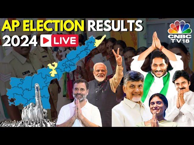 Election Results 2024 LIVE: AP Election Results 2024 LIVE | NDA Vs INDIA Alliance | PM Modi | N18ER