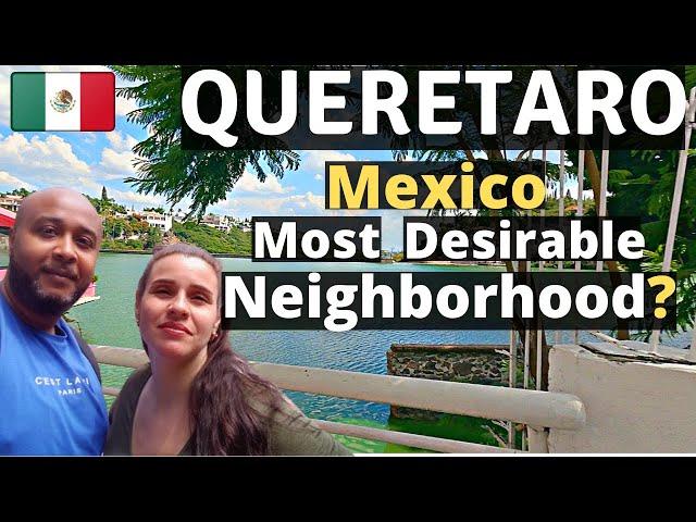 JURIQUILLA QUERETARO Neighborhood/ Is Juriquilla ONE Of The Best Neighborhoods In Queretaro Mexico?