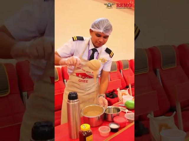 Remo International College celebrated National Nutrition Week 