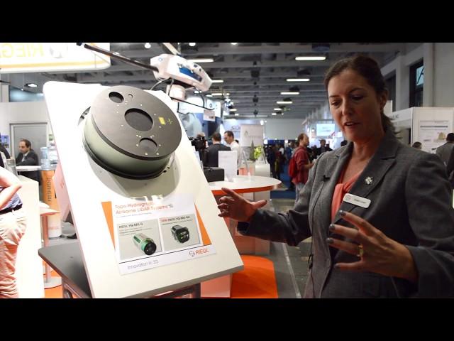 Riegl focuses on latest product lines at Intergeo 2017