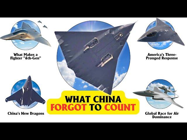 US or China: Who's REALLY Winning the 6th Gen Fighter Race?