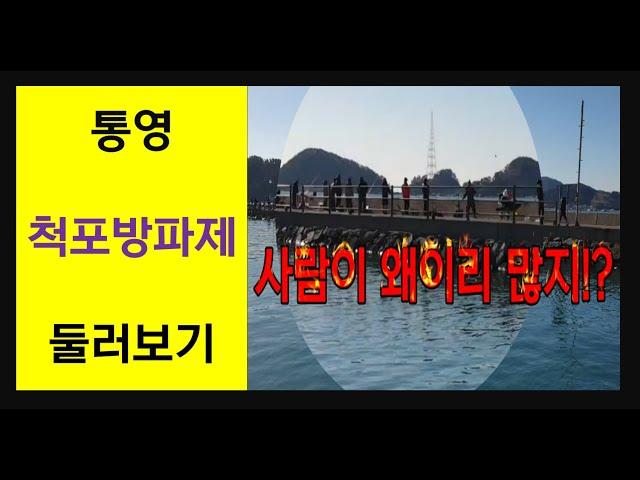 통영 척포방파제 꼼꼼하게 둘러보기!! (인간 내비게이션) 지금 가면 어떤 것들을 잡을 수 있을까!? Tongyeong fishing in Korea