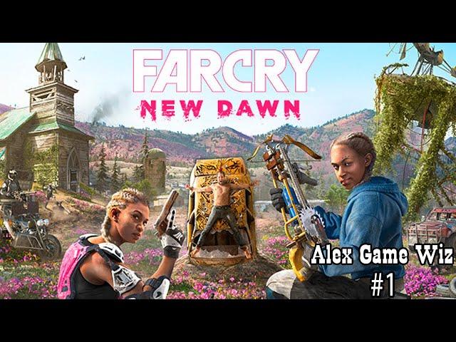 КООП Дві Божевільні систри , куда я попав ? Far Cry New Dawn  Українською | #1