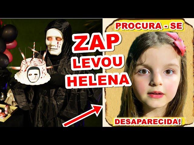 O ZAP INVADIU A FESTA DO PIERO START E LEVOU A HELENA! Parte 37