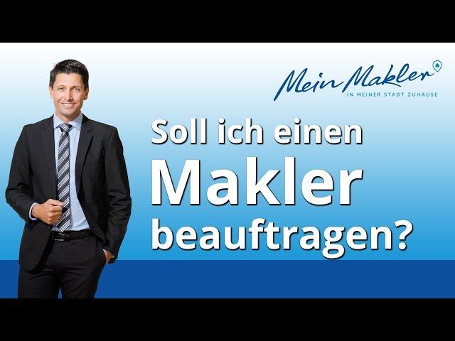 Braucht man einen Immobilienmakler? Oder kann ich mein Haus verkaufen ohne Makler