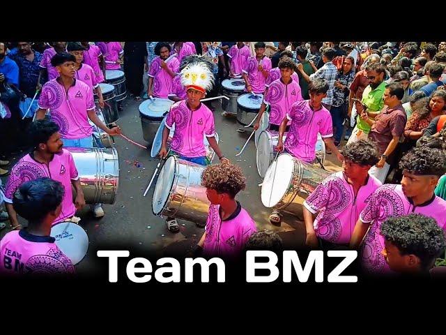 Nasik Dhol | BMZ Nasik Dhol | Kodakara Shashti 2024 | Nashik Dhol | Nasik Dhol Kerala | Folkz Media