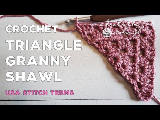 How to Crochet a Granny Shawl | SUPER EASY Beginners Tutorial! 