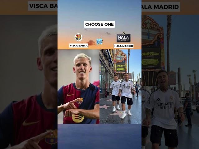 VISCA BARÇA Vs HALA MADRID || Prt 91 #shorts #dance #music  #halamadrid #viscabarça #laliga